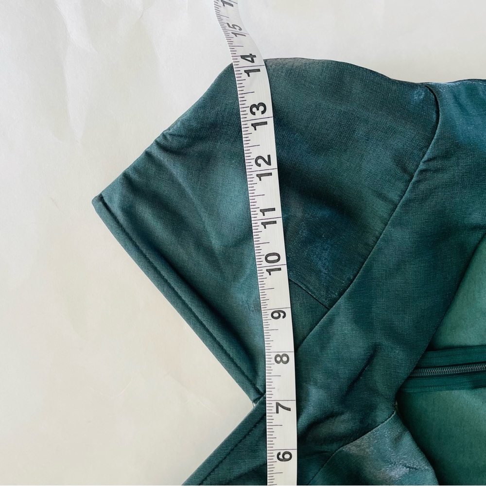 About Us Green Shine Jumpsuit - Picture 12 of 13